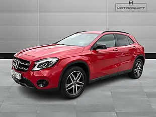 Used 2019 Mercedes-Benz Gla Class Urban Edition Red - Interior and Exterior details 4