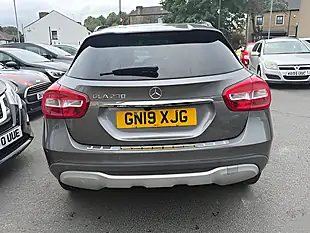 Used 2019 Mercedes-Benz Gla Se Executive Grey - Interior and Exterior details 5