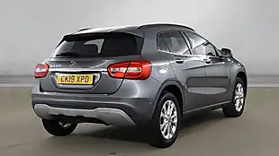 Used 2019 Mercedes-Benz Gla Se (executive) Grey - Interior and Exterior details 2