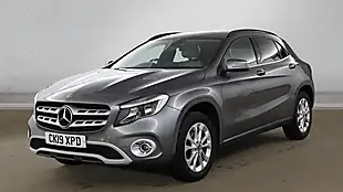 Used 2019 Mercedes-Benz Gla Se (executive) Grey - Interior and Exterior details 4