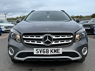 Used 2019 Mercedes-Benz Gla Se Mountain Grey - Interior and Exterior details 2