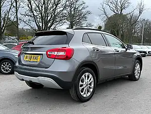 Used 2019 Mercedes-Benz Gla Se Mountain Grey - Interior and Exterior details 5