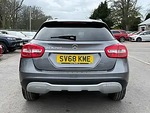 Used 2019 Mercedes-Benz Gla Se Mountain Grey - Interior and Exterior details 6