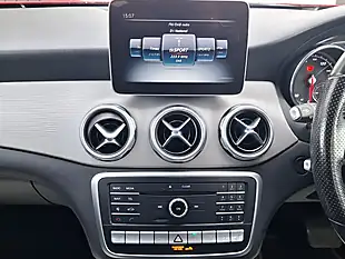Used 2019 Mercedes-Benz Gla Sport Executive Red - Interior and Exterior details 16