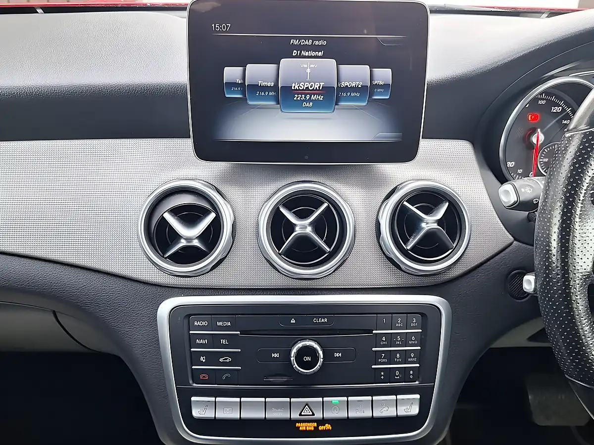 Used 2019 Mercedes-Benz Gla Sport Executive Red - Interior and Exterior details 16