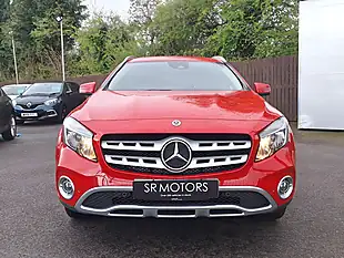 Used 2019 Mercedes-Benz Gla Sport Executive Red - Interior and Exterior details 2