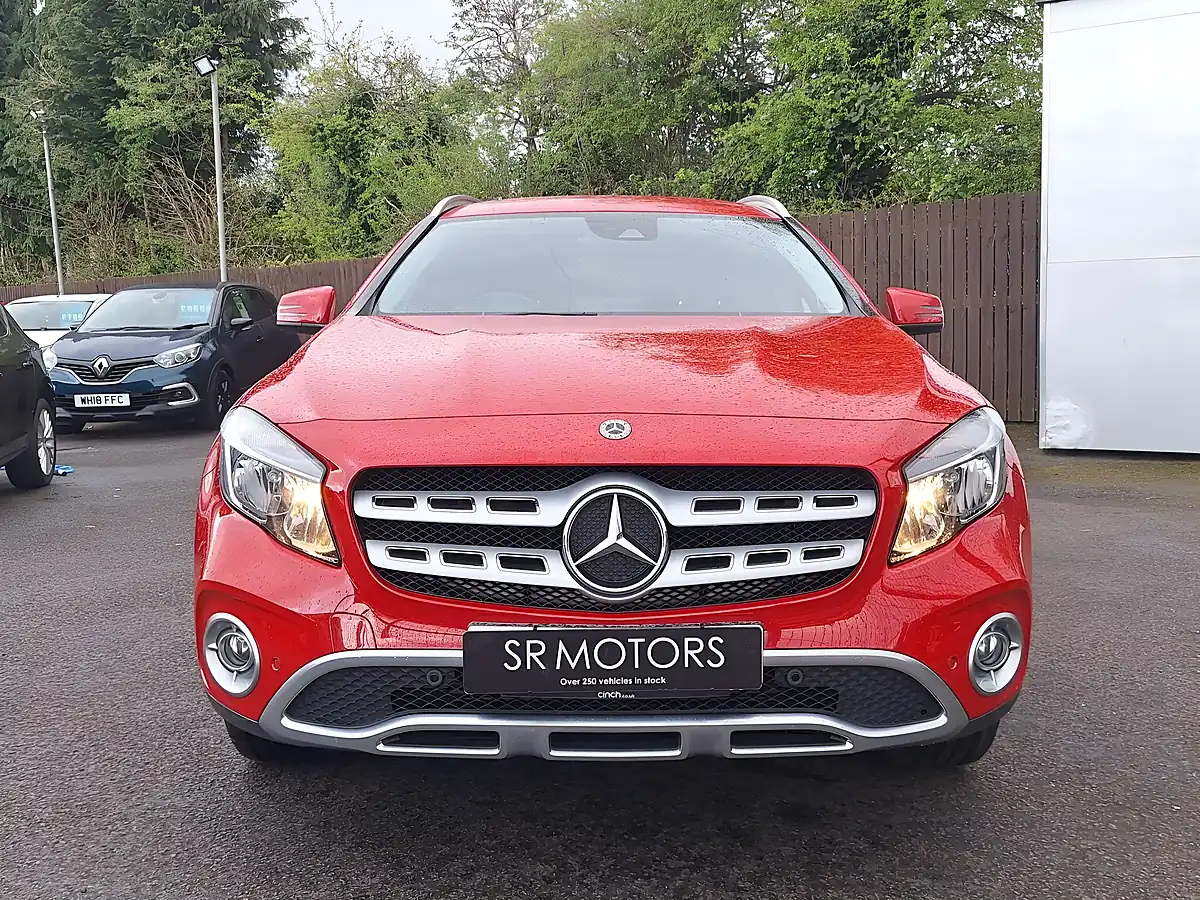 Used 2019 Mercedes-Benz Gla Sport Executive Red - Interior and Exterior details 2