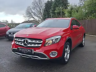 Used 2019 Mercedes-Benz Gla Sport Executive Red - Interior and Exterior details 3