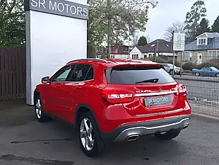 Used 2019 Mercedes-Benz Gla Sport Executive Red - Interior and Exterior details 4