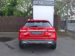 Used 2019 Mercedes-Benz Gla Sport Executive Red - Interior and Exterior details 5