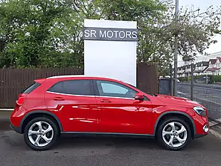 Used 2019 Mercedes-Benz Gla Sport Executive Red - Interior and Exterior details 6