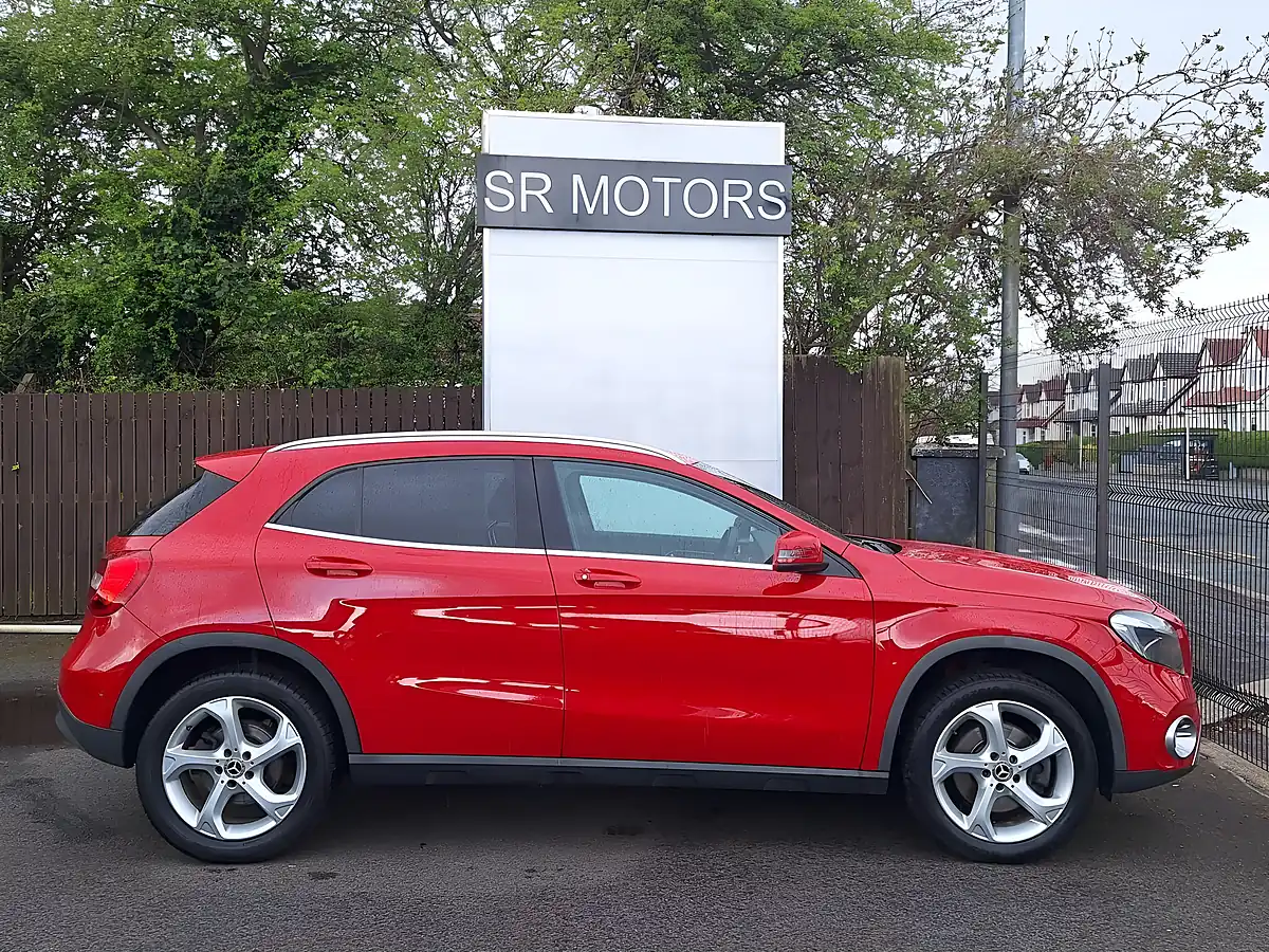 Used 2019 Mercedes-Benz Gla Sport Executive Red - Interior and Exterior details 6