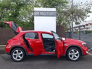 Used 2019 Mercedes-Benz Gla Sport Executive Red - Interior and Exterior details 7