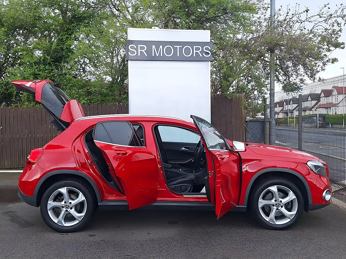 Used 2019 Mercedes-Benz Gla Sport Executive Red - Interior and Exterior details 7