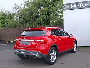 Used 2019 Mercedes-Benz Gla Sport Executive Red - Interior and Exterior details 8