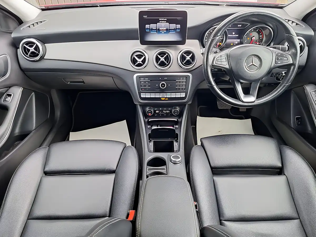 Used 2019 Mercedes-Benz Gla Sport Executive Red - Interior and Exterior details 9