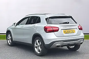 Used 2019 Mercedes-Benz Gla Sport Premium Plus Silver - Interior and Exterior details 5