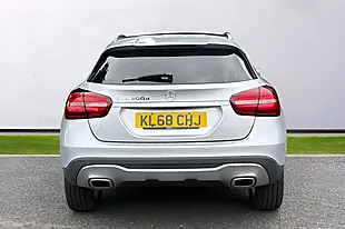 Used 2019 Mercedes-Benz Gla Sport Premium Plus Silver - Interior and Exterior details 6