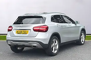 Used 2019 Mercedes-Benz Gla Sport Premium Plus Silver - Interior and Exterior details 7