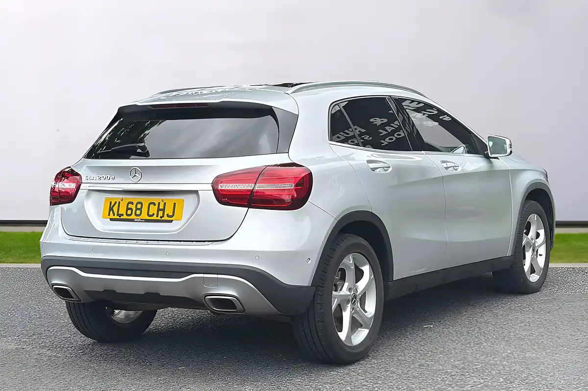 Used 2019 Mercedes-Benz Gla Sport Premium Plus Silver - Interior and Exterior details 7