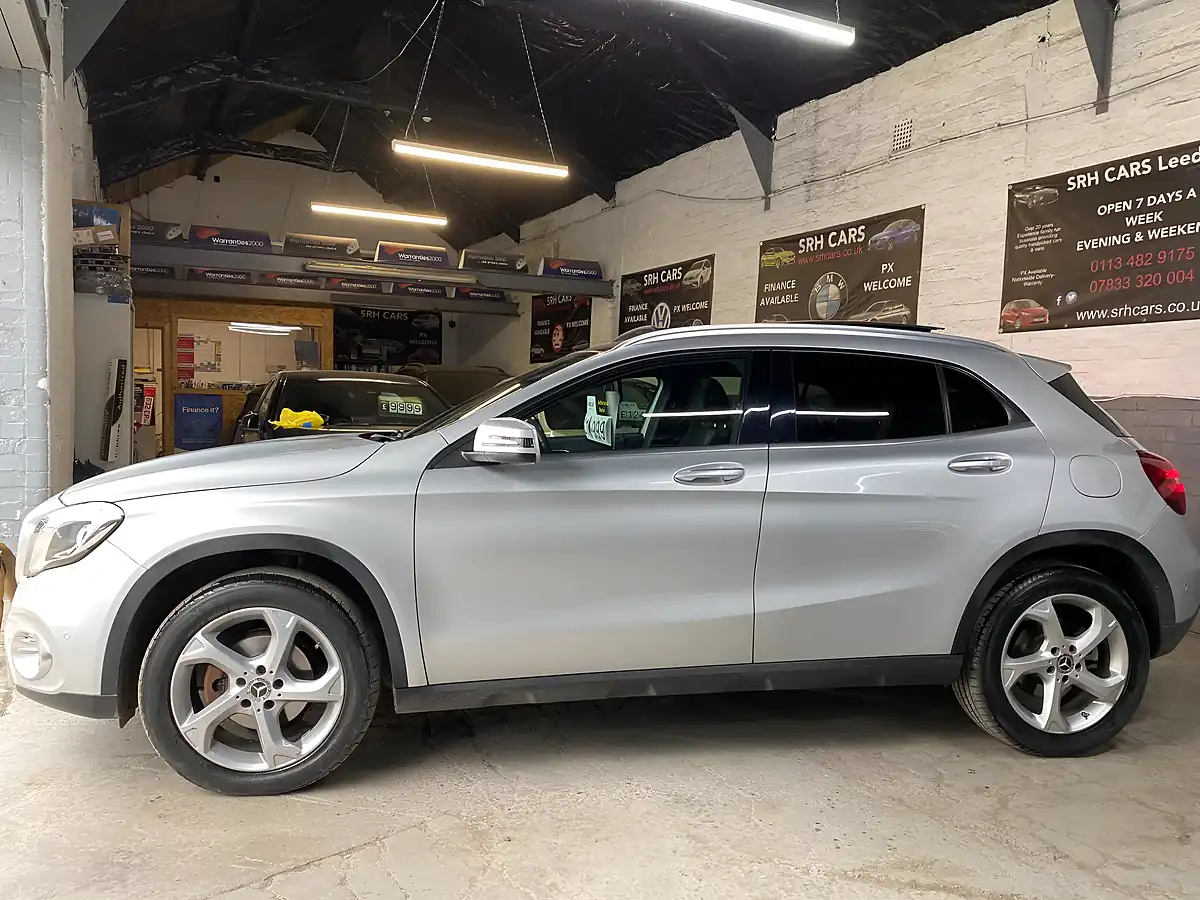 Used 2019 Mercedes-Benz Gla Sport Silver - Interior and Exterior details 10