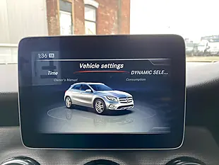 Used 2019 Mercedes-Benz Gla Sport Silver - Interior and Exterior details 16