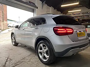Used 2019 Mercedes-Benz Gla Sport Silver - Interior and Exterior details 4