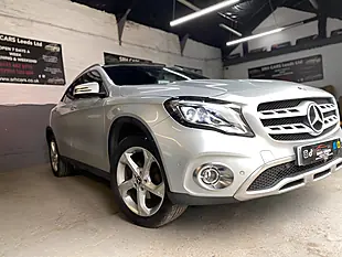 Used 2019 Mercedes-Benz Gla Sport Silver - Interior and Exterior details 5