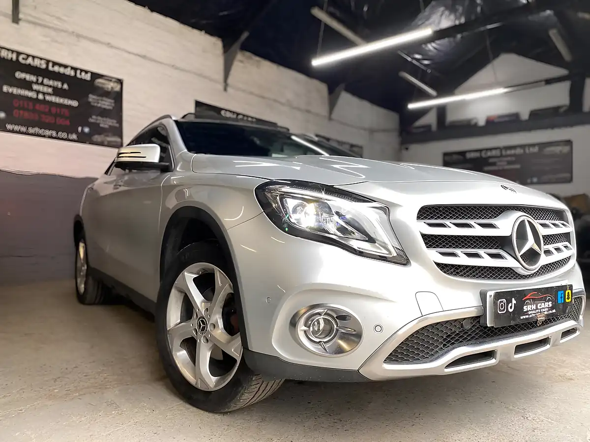 Used 2019 Mercedes-Benz Gla Sport Silver - Interior and Exterior details 6