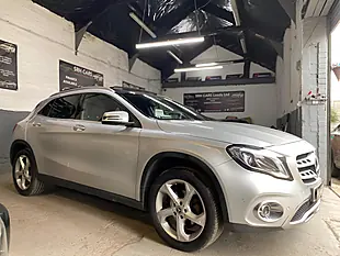 Used 2019 Mercedes-Benz Gla Sport Silver - Interior and Exterior details 7