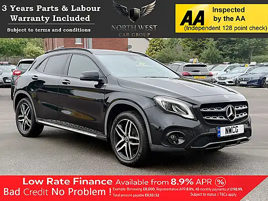 2019 Mercedes-Benz GLA Urban Edition GLA180
