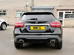 Used 2019 Mercedes-Benz Gla Urban Edition Black - Interior and Exterior details 10