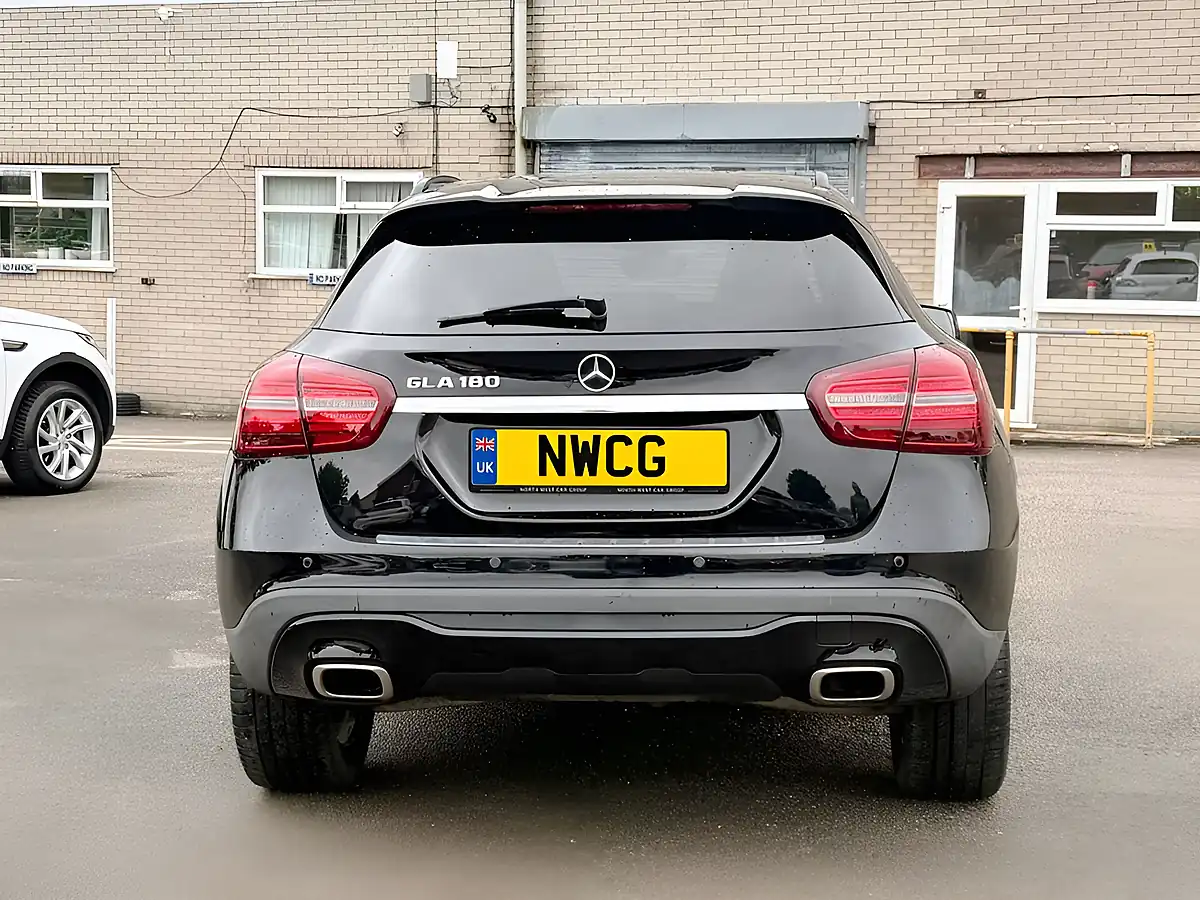Used 2019 Mercedes-Benz Gla Urban Edition Black - Interior and Exterior details 10