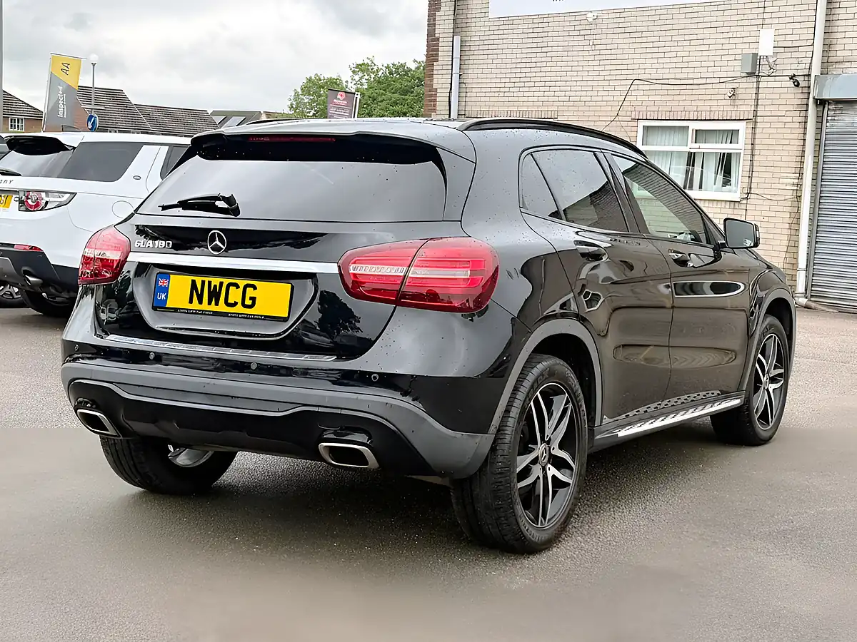 Used 2019 Mercedes-Benz Gla Urban Edition Black - Interior and Exterior details 11