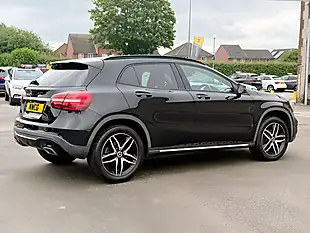 Used 2019 Mercedes-Benz Gla Urban Edition Black - Interior and Exterior details 12