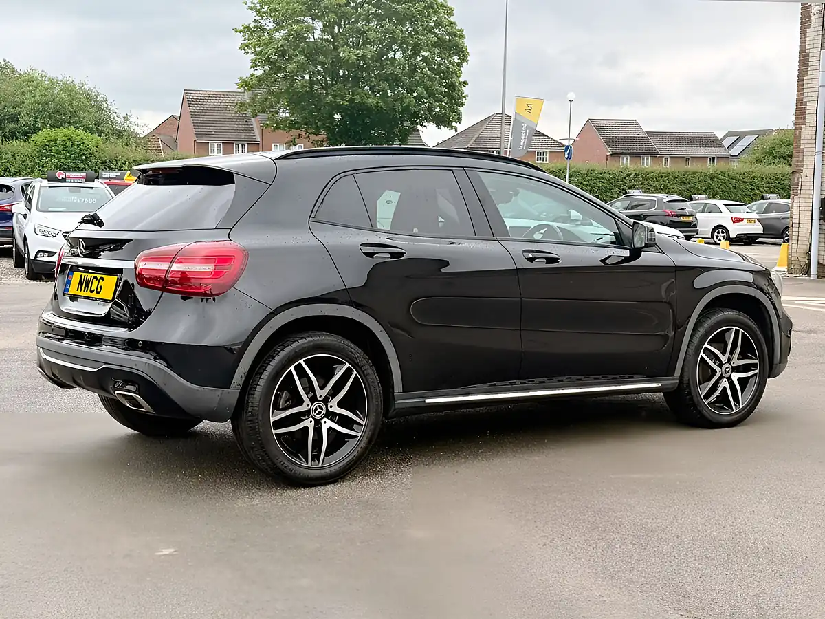Used 2019 Mercedes-Benz Gla Urban Edition Black - Interior and Exterior details 12