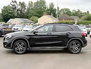 Used 2019 Mercedes-Benz Gla Urban Edition Black - Interior and Exterior details 13