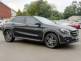 Used 2019 Mercedes-Benz Gla Urban Edition Black - Interior and Exterior details 2