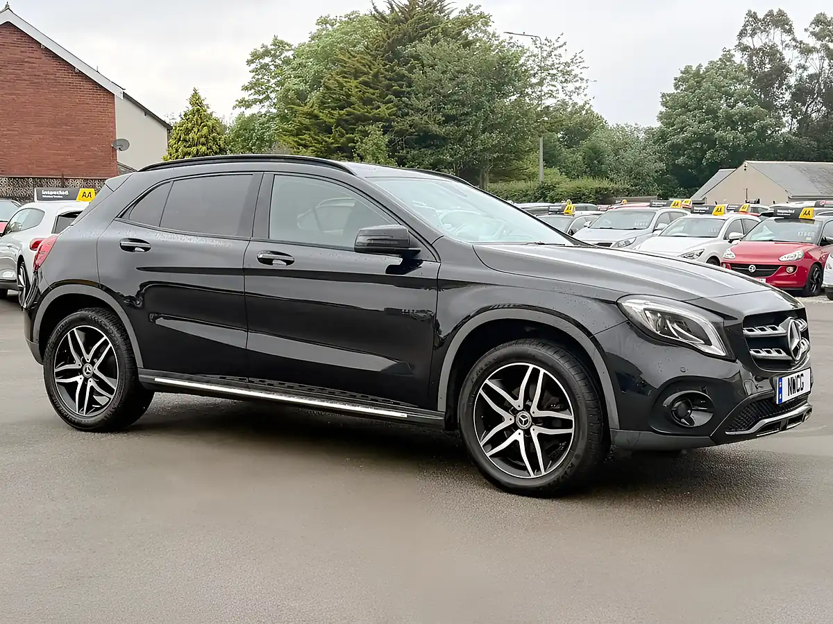 Used 2019 Mercedes-Benz Gla Urban Edition Black - Interior and Exterior details 2