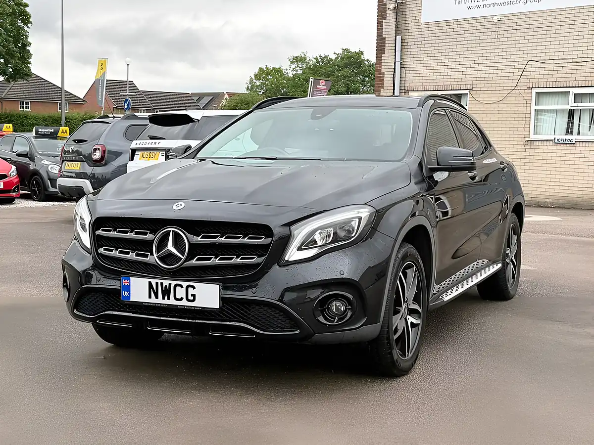Used 2019 Mercedes-Benz Gla Urban Edition Black - Interior and Exterior details 6