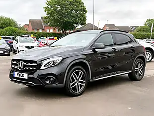 Used 2019 Mercedes-Benz Gla Urban Edition Black - Interior and Exterior details 7