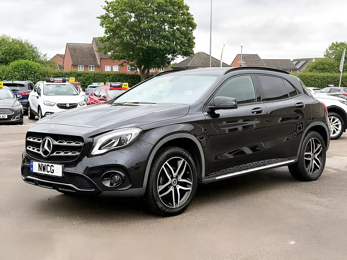 Used 2019 Mercedes-Benz Gla Urban Edition Black - Interior and Exterior details 7