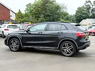 Used 2019 Mercedes-Benz Gla Urban Edition Black - Interior and Exterior details 8