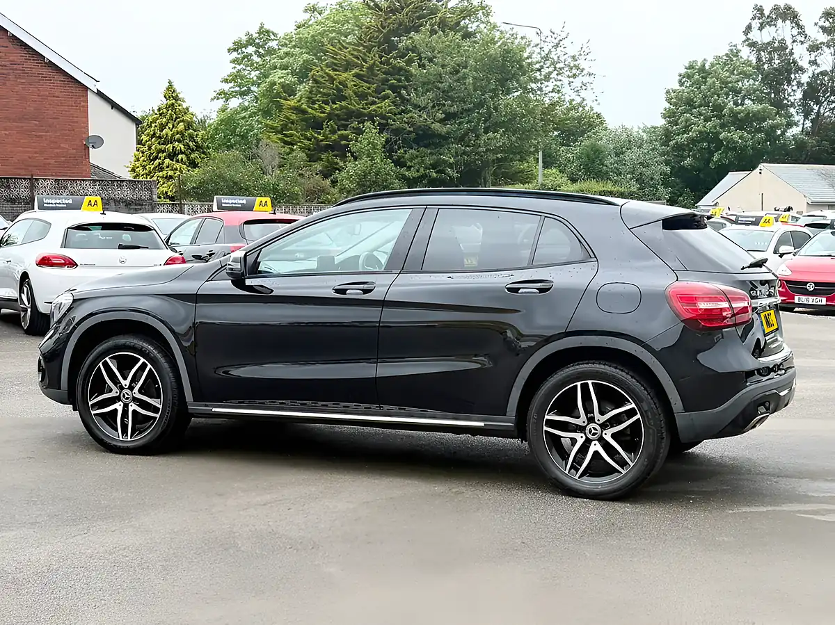 Used 2019 Mercedes-Benz Gla Urban Edition Black - Interior and Exterior details 8