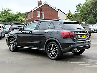 Used 2019 Mercedes-Benz Gla Urban Edition Black - Interior and Exterior details 9