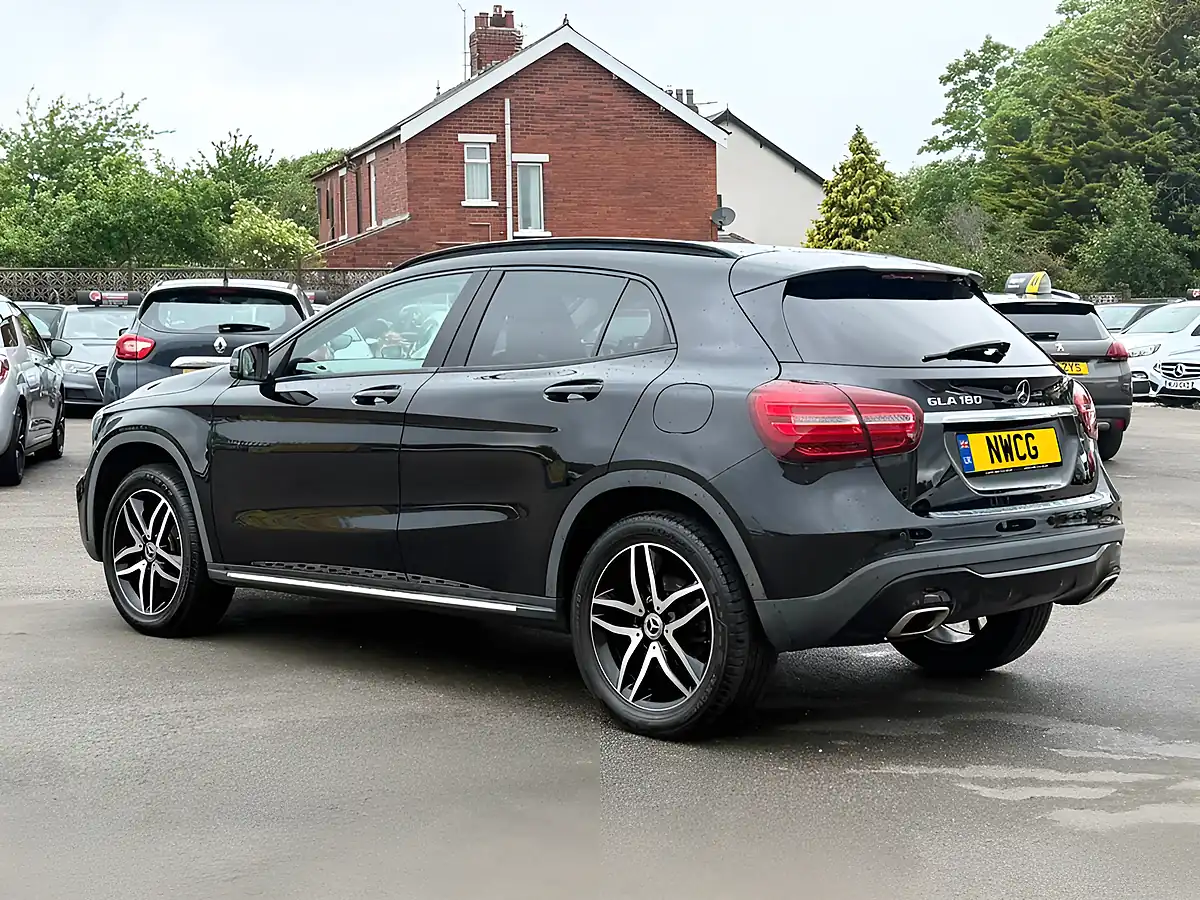 Used 2019 Mercedes-Benz Gla Urban Edition Black - Interior and Exterior details 9