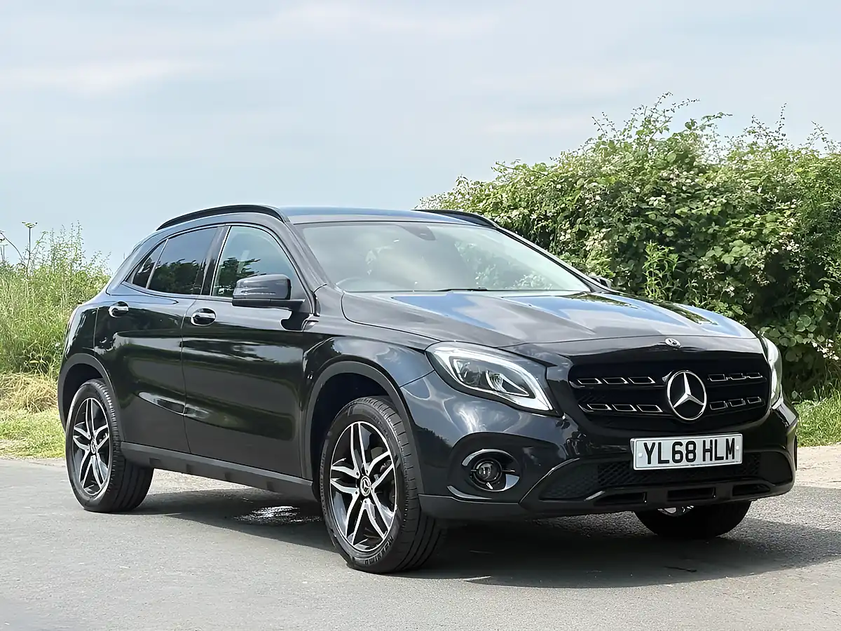 Used 2019 Mercedes-Benz Gla Urban Edition Black - Front View