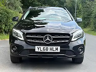 Used 2019 Mercedes-Benz Gla Urban Edition Black - Interior and Exterior details 2