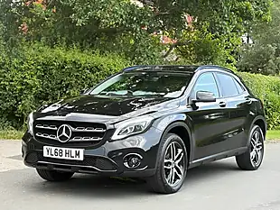Used 2019 Mercedes-Benz Gla Urban Edition Black - Interior and Exterior details 3