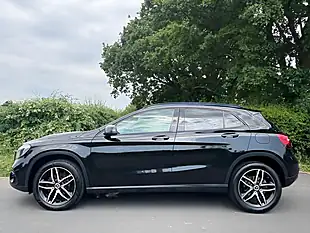 Used 2019 Mercedes-Benz Gla Urban Edition Black - Interior and Exterior details 4